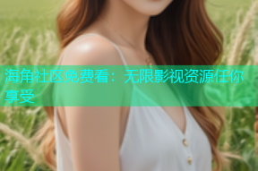 海角社区免费看：无限影视资源任你享受