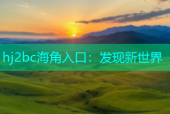 hj2bc海角入口：发现新世界
