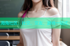 海角社区：社交、交友、游戏一站式