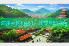 海角社区hje61：社交互动平台