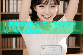 北海海角路中山社区：便捷生活中心，海滨休闲之选