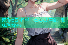 海角社区hj9e6：社交交友平台，趣味游戏约会