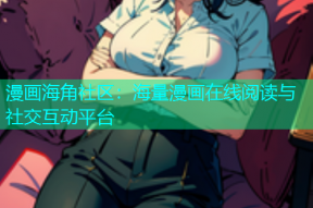 漫画海角社区：海量漫画在线阅读与社交互动平台
