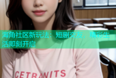 海角社区新玩法：短剧交友，精彩生活即刻开启