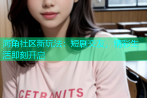 海角社区新玩法：短剧交友，精彩生活即刻开启