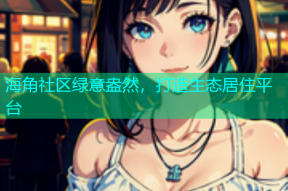 海角社区绿意盎然，打造生态居住平台