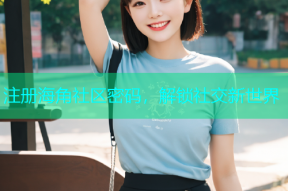 注册海角社区密码，解锁社交新世界
