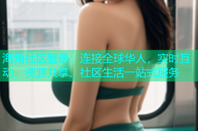 海角社区登录：连接全球华人，实时互动、资源共享、社区生活一站式服务