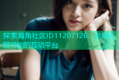 探索海角社区ID11207126：发现无限可能的互动平台