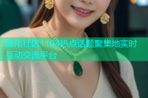 海角社区1104热点话题聚集地实时互动交流平台