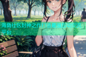 海角社区封神之作打造最强互动交流平台