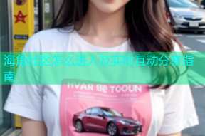 海角社区怎么进入及实时互动分享指南