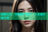 海角社区：免费国产黄片，午夜福利享不停