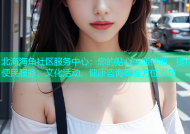 北海海角社区服务中心：您的贴心生活伴侣，提供便民服务、文化活动、健康咨询等全方位支持