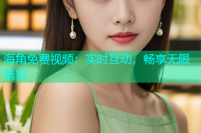 海角免费视频：实时互动，畅享无限精彩