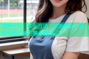 海角社区：多元互动，兴趣社交，发现无限可能的掌上新社区