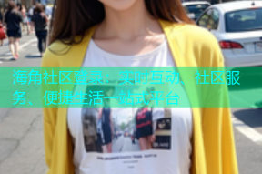 海角社区登录：实时互动、社区服务、便捷生活一站式平台