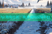 hjc海角社区：高清福利视频平台