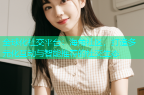 全球化社交平台：海角社区，打造多元化互动与智能推荐的社交生态