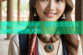 海角社区披风少年：探索社交互动与创意分享的新天地