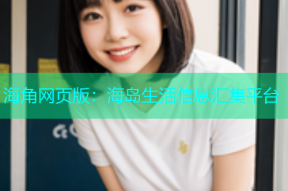 海角网页版：海岛生活信息汇集平台