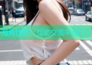 海角社区：互动交流平台(1)