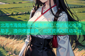北海市海角路社区服务热线：您的贴心生活助手，提供便捷服务、社区资讯和互动平台
