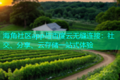 海角社区app与百度云无缝连接：社交、分享、云存储一站式体验