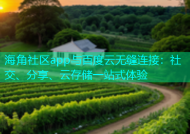 海角社区app与百度云无缝连接：社交、分享、云存储一站式体验