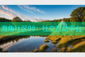 海角社区98：社交互动平台