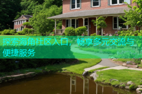 探索海角社区入口，畅享多元交流与便捷服务