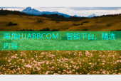 海角HJABBCOM：智能平台，精选内容