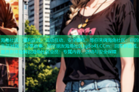 海角社区：福利在线，活动互动，安全隐私，等你来嗨海角社区：你的生活社区，分享故事，结交朋友海角社区hjdo43.CCm：回家新路线，服务新体验解锁海角社区会员：专属内容、活动与安全保障