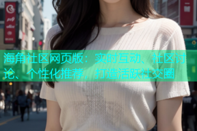 海角社区网页版：实时互动、社区讨论、个性化推荐，打造活跃社交圈