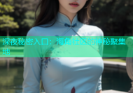 深夜秘密入口：海角社区的神秘聚集地