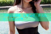海角社区登陆：实时互动、多元社交、个性化推荐