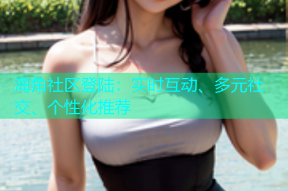 海角社区登陆：实时互动、多元社交、个性化推荐