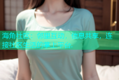 海角社区：邻里互动，信息共享，连接社区生活的掌上平台.