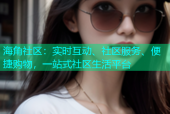 海角社区：实时互动、社区服务、便捷购物，一站式社区生活平台