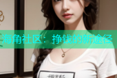 海角社区：挣钱的新途径