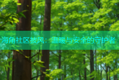 海角社区披风：温暖与安全的守护者