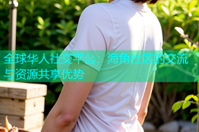 全球华人社交平台：海角社区的交流与资源共享优势