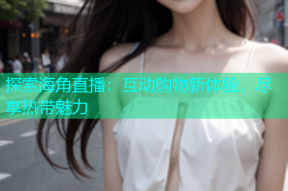 探索海角直播：互动购物新体验，尽享热带魅力