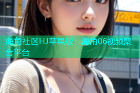 海角社区HJ苹果版：海角06视频聚合平台