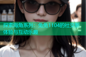 探索海角系列：兔兔1104的社交新体验与互动乐趣
