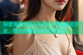 探索海角社区hj9db5：安全匿名交友，提升邻里互动与文化活力.