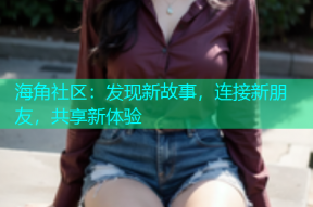 海角社区：发现新故事，连接新朋友，共享新体验