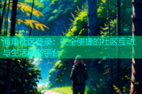 海角社区登录：安全便捷的社区互动与生活服务平台