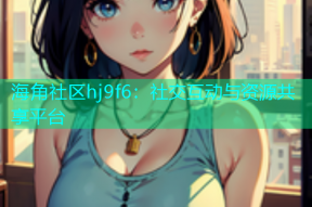 海角社区hj9f6：社交互动与资源共享平台
