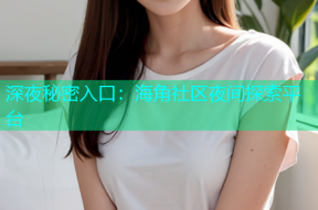 深夜秘密入口：海角社区夜间探索平台